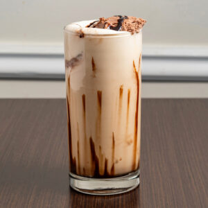 Cold Coffee With Ice Cream (Indian Style)