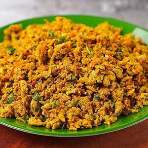 Egg Bhuji