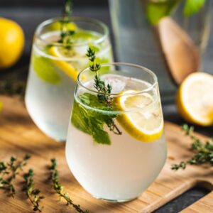 Fresh Lime Soda