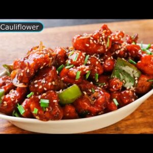 Honey Cauliflower Crispy