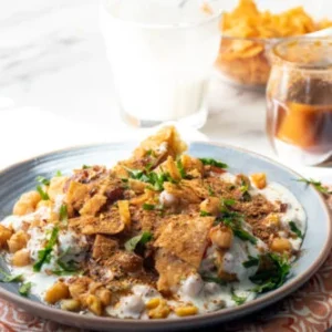 Samosa Channa Chat