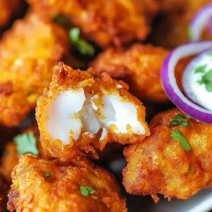 Fish Pakora