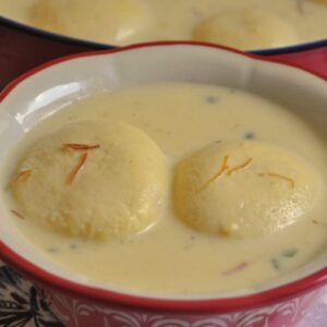 Rasmalai (2 pcs)