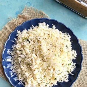 Plain Jeera Rice