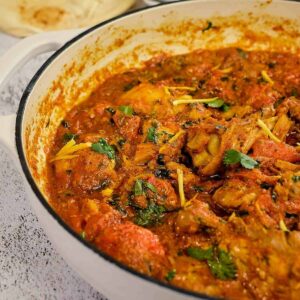 Kadai Chicken