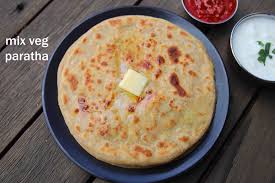 Mix Veg Paratha
