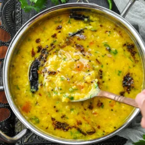 Yellow Daal Tadka (Daal Fry)