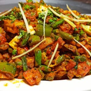 Mix Vegetables (Fried Indian Style)